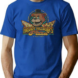Freddy Fazbears Pizza 1983 T-Shirt for Men & Women, T-Shirts Graphic Tee - Blue