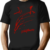 Freddy Krueger T-Shirt for Men & Women, T-Shirts Graphic Tee - Black