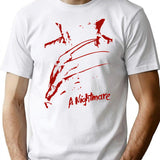 Freddy Krueger T-Shirt for Men & Women, T-Shirts Graphic Tee - White