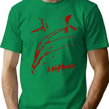 Freddy Krueger T-Shirt for Men & Women, T-Shirts Graphic Tee - Green