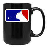 French Bulldog Usa Black Coffee Mug, Gift Coffee Mug - Black