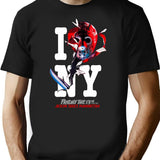 Friday The 13Th Black Horror Movie T-Shirt for Men & Women, T-Shirts Graphic Tee - Black