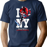 Friday The 13Th Black Horror Movie T-Shirt for Men & Women, T-Shirts Graphic Tee - Navy