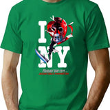 Friday The 13Th Black Horror Movie T-Shirt for Men & Women, T-Shirts Graphic Tee - Green