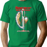 Friday The 13Th Jason Voorhees Slasher. Horror Classic T-Shirt for Men & Women, T-Shirts Graphic Tee - Green