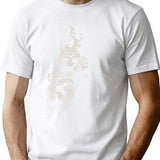 Friday The 13Th Splash Inspiration White T-Shirt for Men & Women, T-Shirts Graphic Tee - White