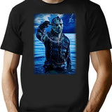Friday The 13Th T-Shirt for Men & Women, T-Shirts Graphic Tee - Black