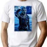 Friday The 13Th T-Shirt for Men & Women, T-Shirts Graphic Tee - White