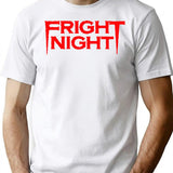 Fright Night (2) T-Shirt for Men & Women, T-Shirts Graphic Tee - White
