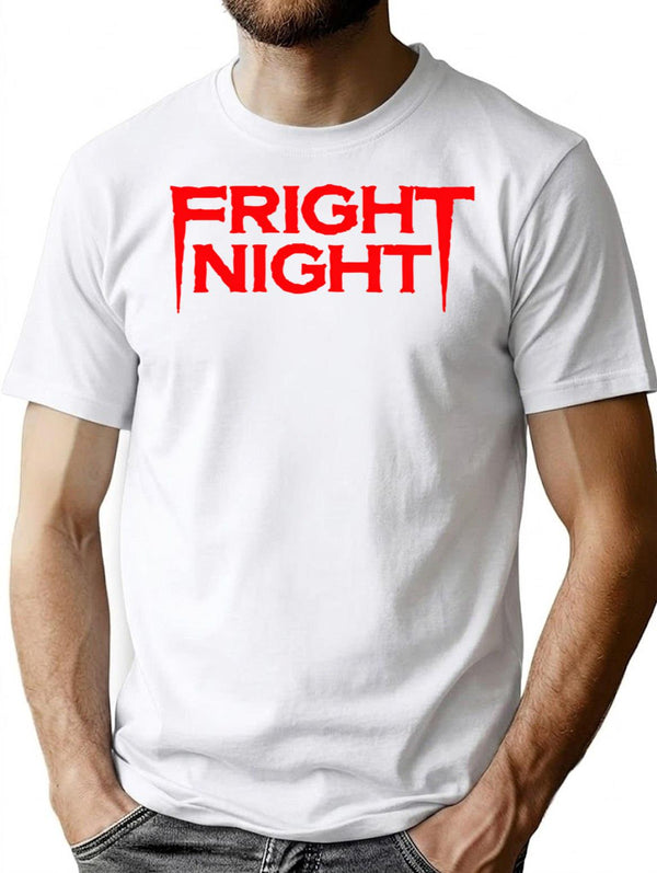 Fright Night (2) T-Shirt for Men & Women, T-Shirts Graphic Tee - White