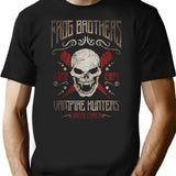 Frog Brothers Vampire Killers T-Shirt for Men & Women, T-Shirts Graphic Tee - Black