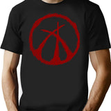From Tv Series Symbol T-Shirt for Men & Women, T-Shirts Graphic Tee - Black