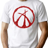 From Tv Series Symbol T-Shirt for Men & Women, T-Shirts Graphic Tee - White