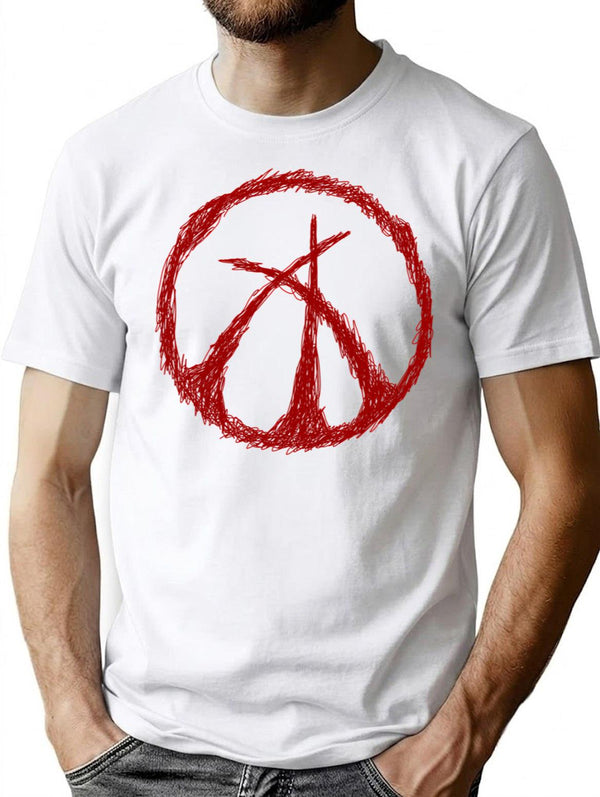 From Tv Series Symbol T-Shirt for Men & Women, T-Shirts Graphic Tee - White