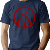 From Tv Series Symbol T-Shirt for Men & Women, T-Shirts Graphic Tee - Navy
