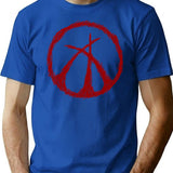 From Tv Series Symbol T-Shirt for Men & Women, T-Shirts Graphic Tee - Blue