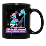 Fun Graphic For Families Who Love Basketball Black Coffee Mug, Gift Coffee Mug - Black