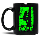 Funny Arborist For Men Women - Lumberjack Gift Idea Black Coffee Mug, Gift Coffee Mug