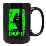 Funny Arborist For Men Women - Lumberjack Gift Idea Black Coffee Mug, Gift Coffee Mug - Black