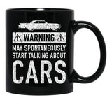 Funny Car Lover Gift - Garage Owner Car Fixer Enthusiast Black Coffee Mug, Gift Coffee Mug - Black
