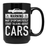 Funny Car Lover Gift - Garage Owner Car Fixer Enthusiast Black Coffee Mug, Gift Coffee Mug - Black