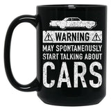 Funny Car Lover Gift - Garage Owner Car Fixer Enthusiast Black Coffee Mug, Gift Coffee Mug