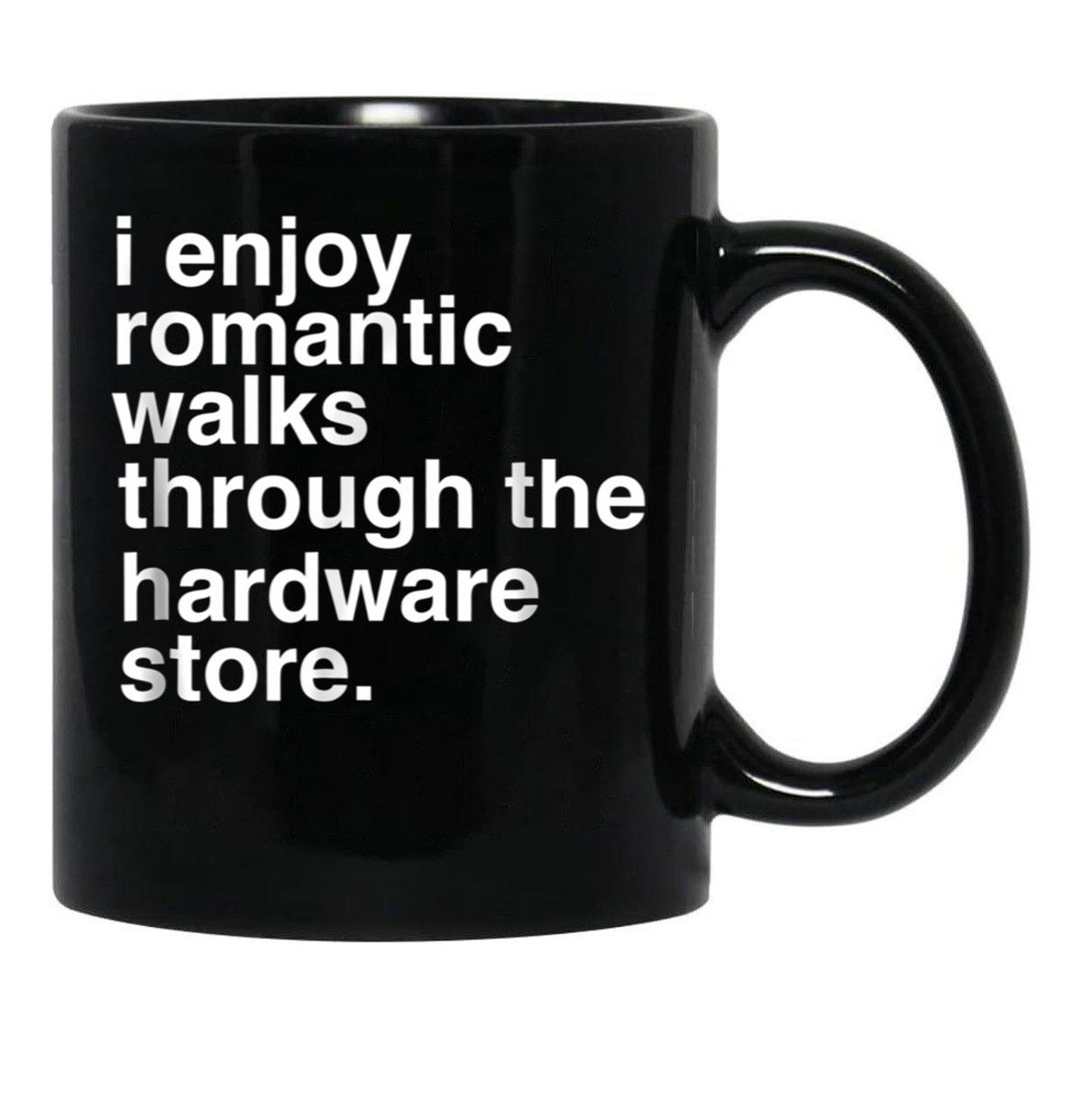 Funny Dad Handyman Hardware Store Tools Gift Black Coffee Mug, Gift Coffee Mug - Black