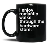 Funny Dad Handyman Hardware Store Tools Gift Black Coffee Mug, Gift Coffee Mug