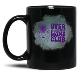 Funny Dysfunctional Family Drama Sayings Stressed Out Mom Black Coffee Mug, Gift Coffee Mug
