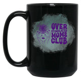 Funny Dysfunctional Family Drama Sayings Stressed Out Mom Black Coffee Mug, Gift Coffee Mug