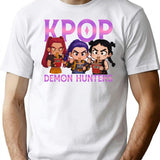 Funny Film Cartoon Vintage Style T-Shirt for Men & Women, T-Shirts Graphic Tee - White