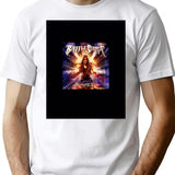 Funny Gift Band Psychedelic Metal Rock Retro Wave 785 T-Shirt - White