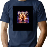 Funny Gift Band Psychedelic Metal Rock Retro Wave 785 T-Shirt - Navy