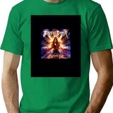 Funny Gift Band Psychedelic Metal Rock Retro Wave 785 T-Shirt - Green