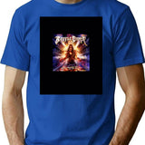 Funny Gift Band Psychedelic Metal Rock Retro Wave 785 T-Shirt - Blue
