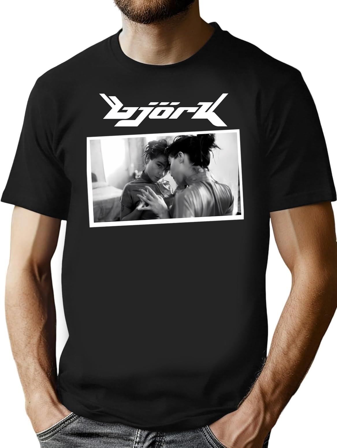 Funny Gift Bjrk Record Producer Dj Gumundsdttir Cute Gifts T-Shirt - Black