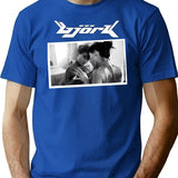 Funny Gift Bjrk Record Producer Dj Gumundsdttir Cute Gifts T-Shirt - Blue