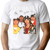 Funny Gift Chasing Shadows Music T-Shirt - Sarcastic Humor Graphic Tee - White