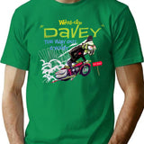 Funny Gift Comic Ed Artist Roth Artist Cute Gifts T-Shirt - Green