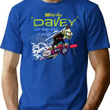 Funny Gift Comic Ed Artist Roth Artist Cute Gifts T-Shirt - Blue