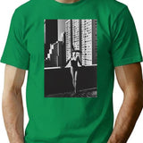 Funny Gift For Cindy Fashion Crawford Vintage Photograp T-Shirt - Green