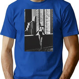 Funny Gift For Cindy Fashion Crawford Vintage Photograp T-Shirt - Blue
