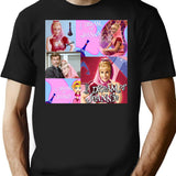 Funny Gift For Dream Of Jeannie Retro Vintage T-Shirt - Black