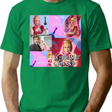 Funny Gift For Dream Of Jeannie Retro Vintage T-Shirt - Green