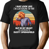 Funny Gift For Dusty Springfield Gifts For Halloween T-Shirt - Black