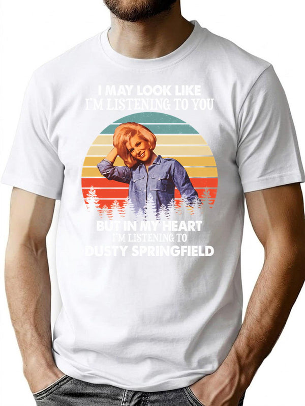 Funny Gift For Dusty Springfield Gifts For Halloween T-Shirt - White