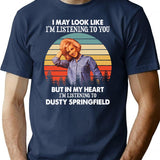 Funny Gift For Dusty Springfield Gifts For Halloween T-Shirt - Navy