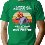Funny Gift For Dusty Springfield Gifts For Halloween T-Shirt - Green