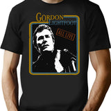 Funny Gift For Gordon Lightfoot Gifts For Fan T-Shirt - Black