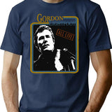 Funny Gift For Gordon Lightfoot Gifts For Fan T-Shirt - Navy